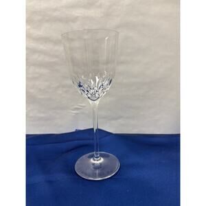 Martha Stewart Petals Crystal Wine Glass By Wedgwood 8.4"H 2006